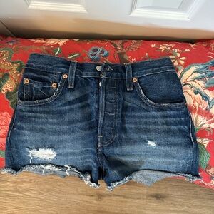 Levi’s Size 25 Button Fly Denim Shorts
